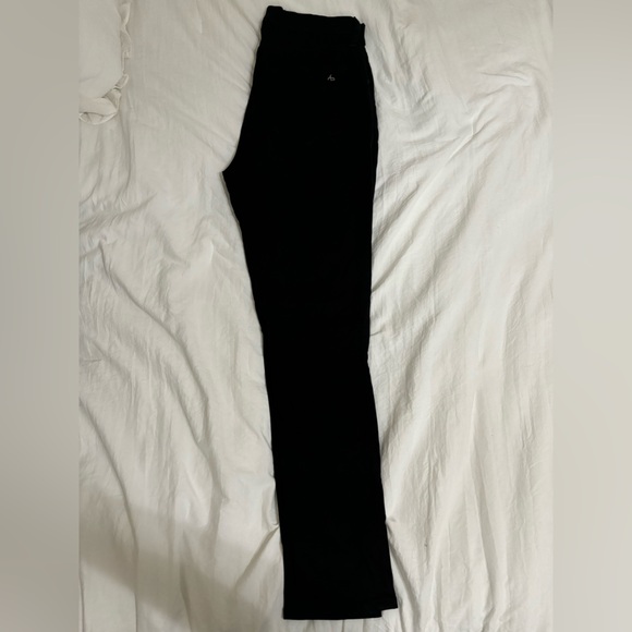 Rag and Bone Nina Black High Rise Skinny Jeans - Picture 3 of 6